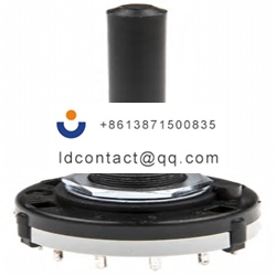 CK1052 Lorlin 3 position rotary swi