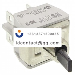 641NH 2 APEM Knob Switch  2RT   On 