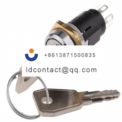 SRL5KD2 Lorlin 2 position key switc