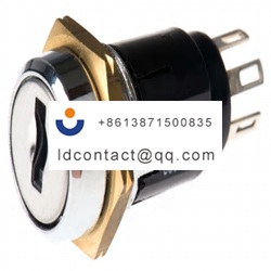 SRL5JD2 Lorlin 2 position key switc