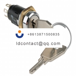 SRL5KS2850 Lorlin 2 position key sw