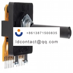 PT6510 Lorlin two gang rotary switc