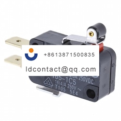 V 165 1C5 Omron Short Roller Lever 