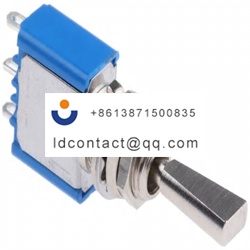 5638A9 APEM Knurled Switch  Single 