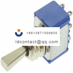 5647A9 APEM Knurled Switch  Double 