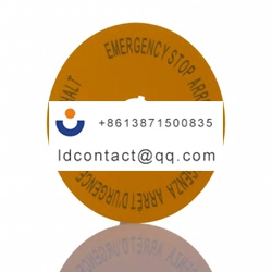 121085 M22 XAK11 Eaton labels   