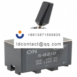 S821D NKK Switches Rocker Switch  D