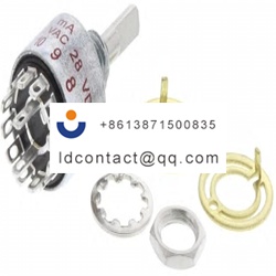 MH00L1NZQD C   K 6 position rotary 