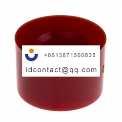 169 5070 RS PRO Red Button Cap  for