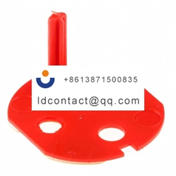 0 502 99 Legrand Insert Plate  Red 