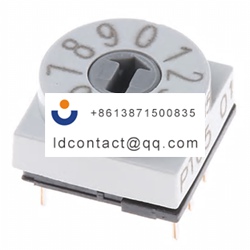 PT65101 Hartmann 10 pin DIP switch 