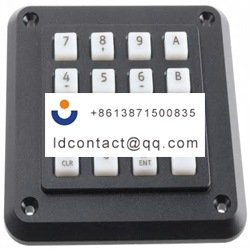 3K160102 IP54 16 key mini keyboard