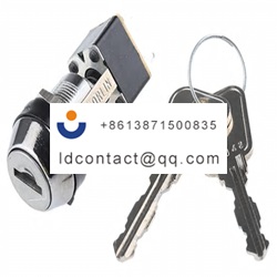 MSL8605B Lorlin 2 position key swit