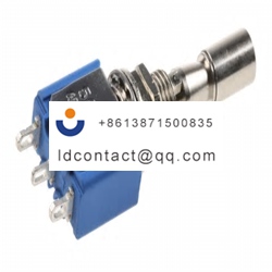 5639A 3V APEM Knob Switch  SPDT  On