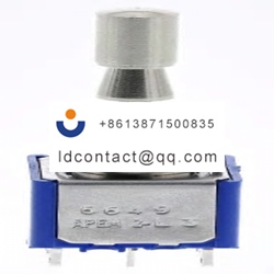 5649A 3V APEM Knurled Switch  Doubl