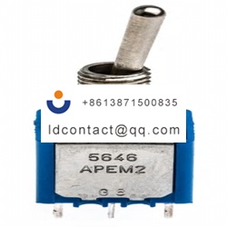 5646A APEM Knob Switch  DPST  On On