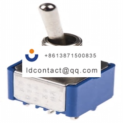 5646AK APEM Knurled Switch  DPST  O
