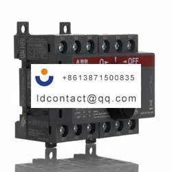 1SCA104863R1001 OT25F3C ABB 25A Cha