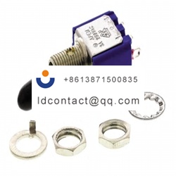 55636AVDE APEM Knob Switch  SPDT  O
