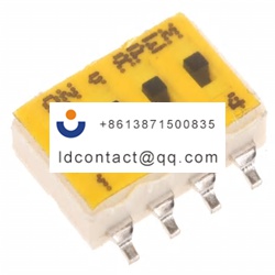 IKN0403000 APEM 4 position DIP swit