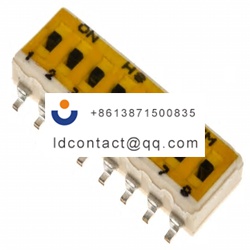 IKN0803000 APEM 8 Pin DIP Switch  S