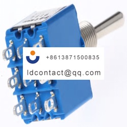 5656A APEM Knurled Knob Switch  Tri