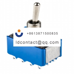5666A APEM Knurled Switch  Four Pol