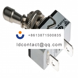 631H 2 2V APEM Knurled Knob Switch 