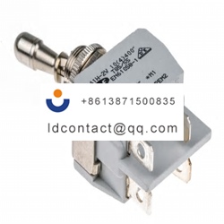 641H 2 2V APEM Knurled Knob Switch 