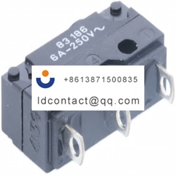 83 186 001 Crouzet button microswit