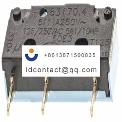 83 170 408 Crouzet plunger microswi