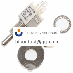 ZL37S0101 APEM Knob Switch  Single 