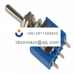 5637A APEM Knurled Switch  SPST   O