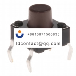 DTS63NV APEM tactile switch  throug