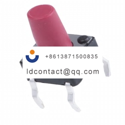 DTS65RV APEM tactile switch  throug