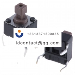 DTS644NV APEM tactile switch  throu