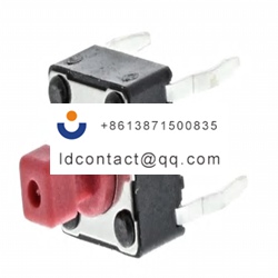 DTS644RV APEM tactile switch  throu