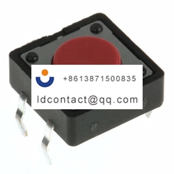 DTS21RV APEM tactile switch  throug