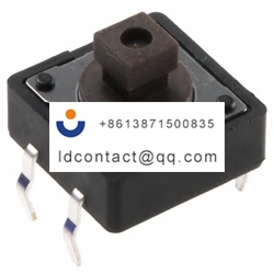 DTS24NV APEM tactile switch  throug