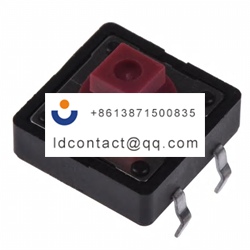 DTS24RV APEM tactile switch  throug