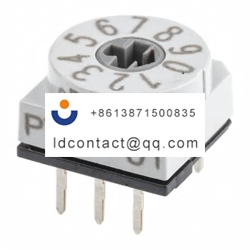 PT65701 Hartmann 10 pin DIP switch 