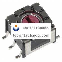 P36S101 Hartmann 10 bit DIP switch 
