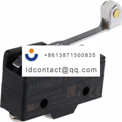 Z 15GW2 B Omron Roller Lever Limit 