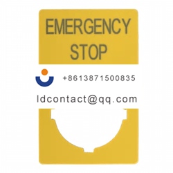 216472 M22 XZK GB99 Eaton Label   