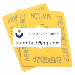 216484 M22 XYK1 Eaton Label   
