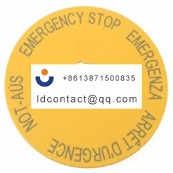 216465 M22 XAK1 Eaton Label Label  