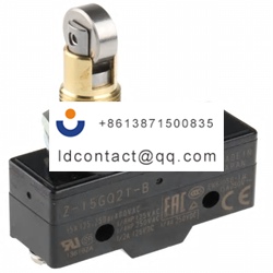 Z 15GQ21 B Omron Roller Type Limit 