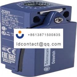 ZCD21 Telemecanique Sensors limit s