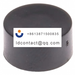 U2602 APEM Black Button Cap  for Ap