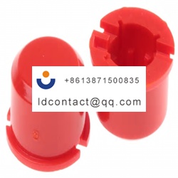 1D08 MEC Red Modular Switch Cap  fo